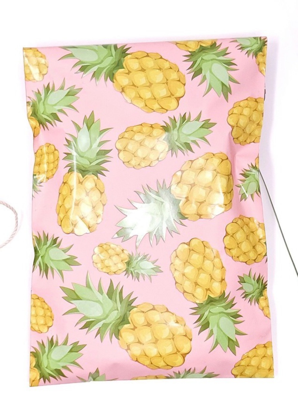 Polymailers: (25) 6x9 Pineapples & Pink